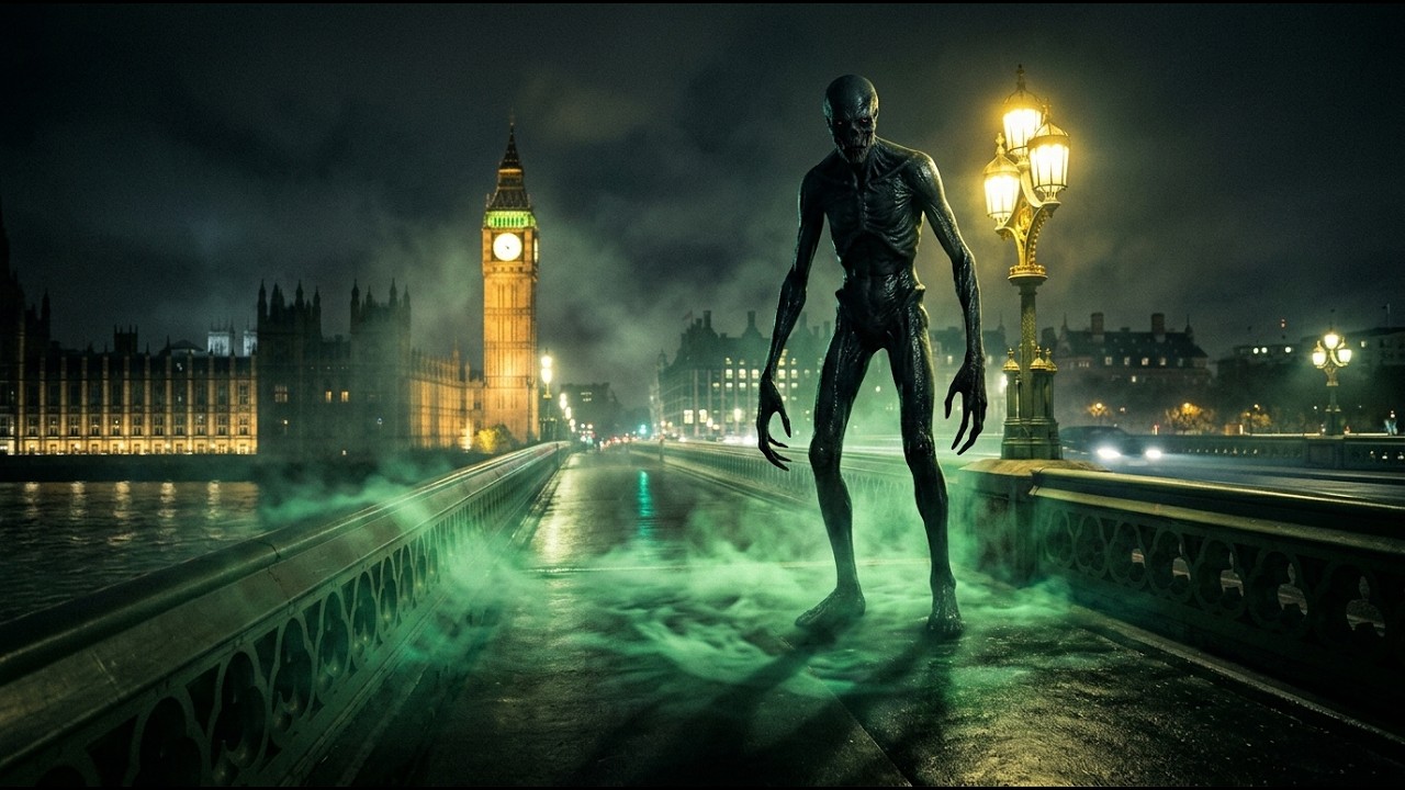 05. Nightwalker in London | When the Fog Comes After Midnight | Midnight Travelogue