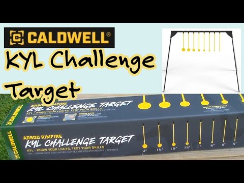 Caldwell KYL Rimfire Target