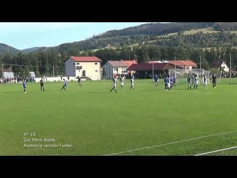 FK Tatran Turzovka - MFK Bytča 4:1 - Highlighty