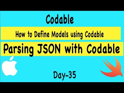 Codable Protocol | How to define Model classes for Codable Protocol | JSON Parsing with Codable
