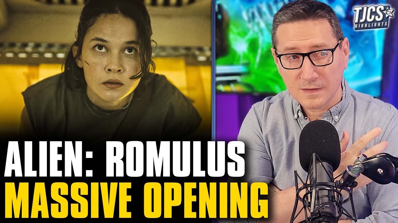 Big Opening Weekend For Alien: Romulus