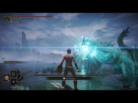 How To Parry A Dragon | Elden Ring 💎 OP