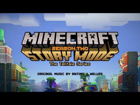 Antimo & Welles - Beacontown Twisted [Minecraft: Story Mode 205 OST]