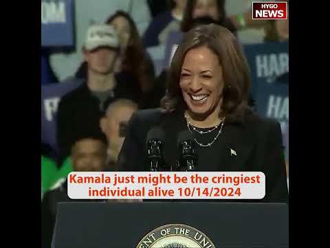 Dem Sen. Casey not in attendance Kamala BC vulnerable Democrat; Kamala just might be the cringiest