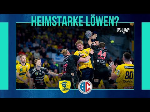 Highlights: Rhein-Neckar Löwen - HC Erlangen (Saison 2025/26) DAIKIN HBL | Dyn Handball