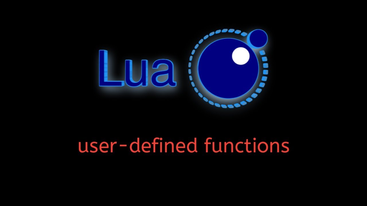 51 Built-In vs. User-Defined Functions in Lua: A Complete Guide