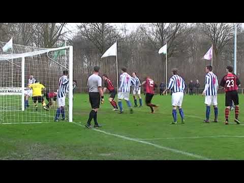 Aalsmeer-Zwaluwen 1-2