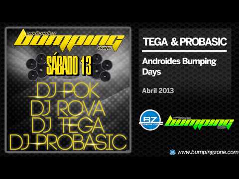 01 - Dj Tega & Dj Pro-Basic (Comienzo) @ Androides Bumping Days 13-04-13