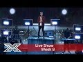 Matt sings from the rooftops with Secret Love Song PT. II | Live Shows Week 8 | The X Factor UK 2016