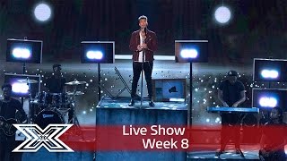 Matt sings from the rooftops with Secret Love Song PT. II | Live Shows Week 8 | The X Factor UK 2016