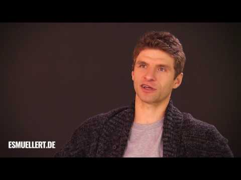 Thomas Müller "Bei welchen Dingen haben dich deine Eltern geprägt?"