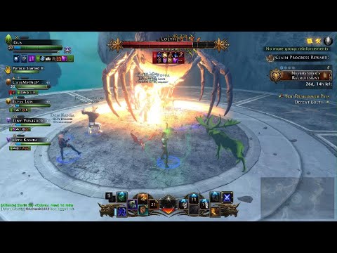 Neverwinter Master Demonweb No Healer Last Boss