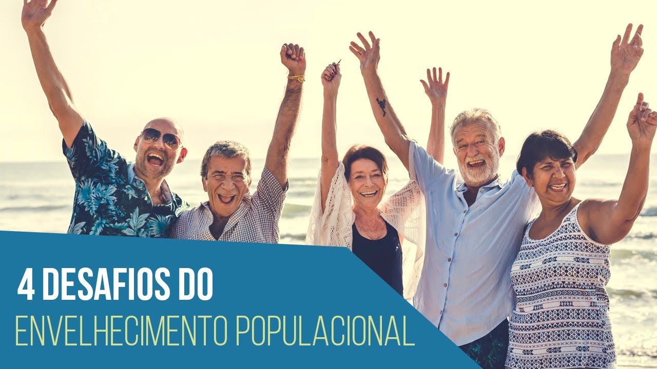 4 desafios do envelhecimento populacional