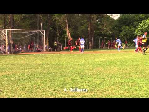 Gol Guilherme - Atlético-PRF 1x0 Ovel B - Copa Trindade - Sub-13(2002)  - 26.09.2015
