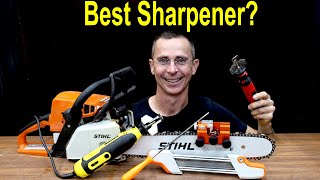 Which Chainsaw Sharpener Is Best (2024)? Let's Find Out!