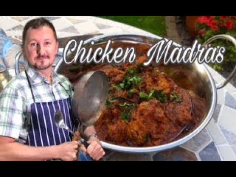 How To Make one of the BEST CHICKEN MADRAS - Al's Kitchen Video