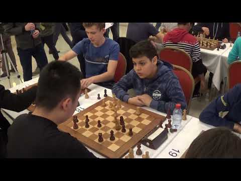 FM Suleymanli Aydin - GM Wei Yi, Blitz chess, Endgame