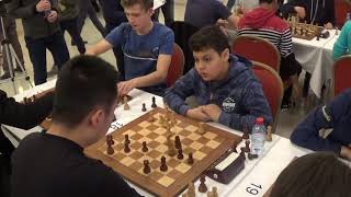 FM Suleymanli Aydin - GM Wei Yi, Blitz chess, Endgame