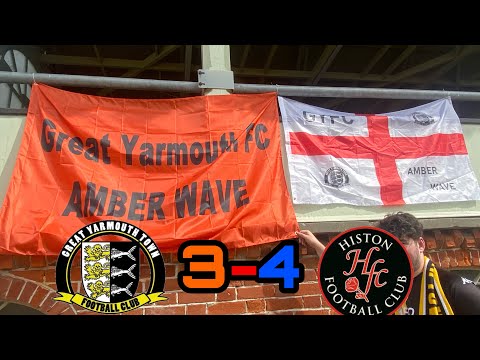 FA VASE MADNESS!!!!! Great Yarmouth Town VS Histon (Non League Wonders EP30)
