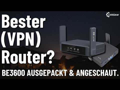GL.iNet BE3600 Router Review – Unboxing & First Impressions