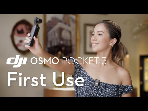 Video Hướng dẫn sử dụng DJI Osmo Pocket 3 chi tiết