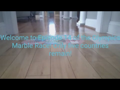 Olympics Marble Race Part 14: Lines Of Fire