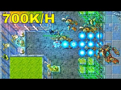 Tibia · Hunt Guide 2019 (Mage 50 - 100) Yalahar Worker Golem (Solo Hunting)