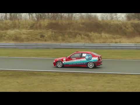 Darek Górski, BMW 328ti | CITO/APA2 RALLY TEAM - II SuperOES Tor Poznań, 17.02.2018