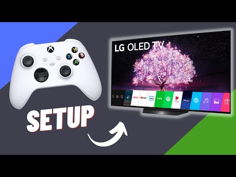 How to SETUP a Gaming Controller on LG OLED TV’s (2023)