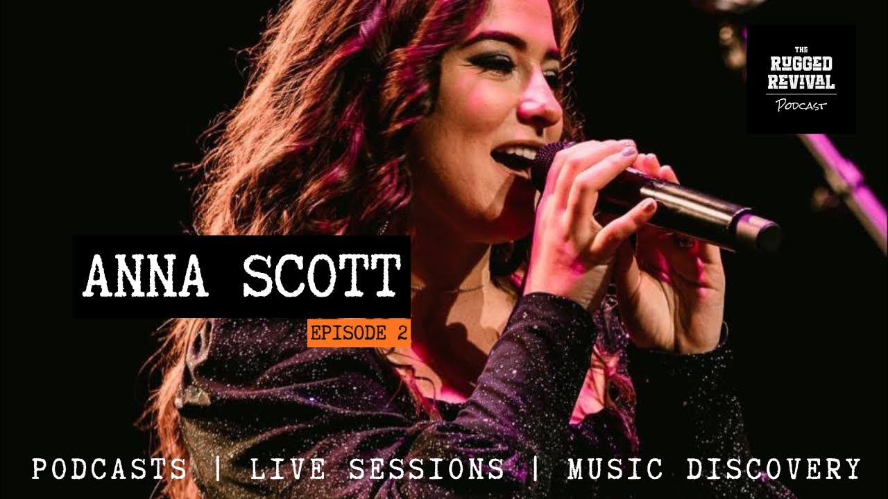 Anna Scott – Nashville Country with Rock & Blues Edge