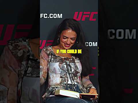 Nina Drama asks Dricus Du Plessis about Black History Month?