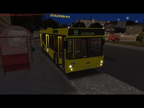 Omsi 2- Projekt Szczecin - Line 59 - MAZ 103.476 2008