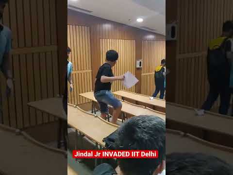 Jaldi Wahan Se Hato! IIT Delhi version! #iit #iitjee #iitdelhi