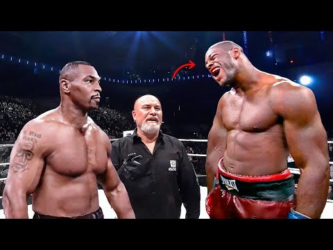 Even Tyson was afraid of him! Mike Tyson vs. Donovan Ruddock