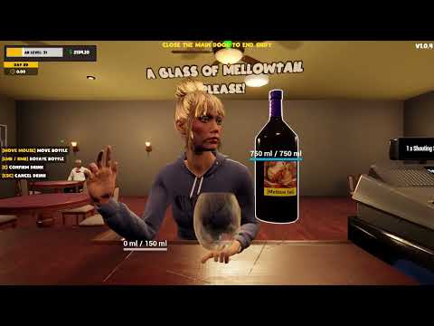 Pub Simulator Ep #38   Let the Wine Flow