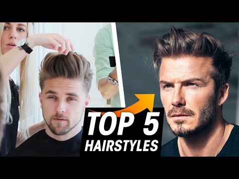 Best David Beckham Hairstyles - Mens Hair Inspiration