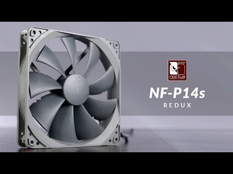 Noctua Redux NF-P14s Review - 140mm Noctua Fan on a Budget