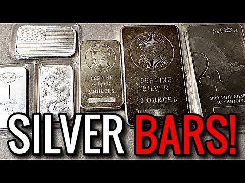 I Love Silver Bars!