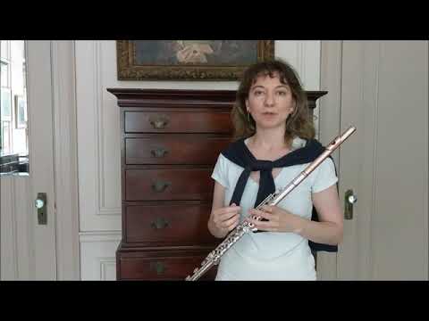 Mimi's Flute Tips #12 - Playing intervals