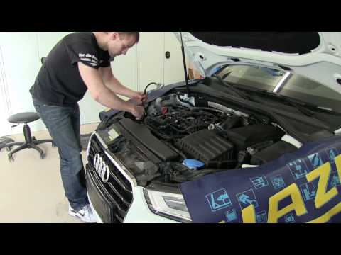 2013er Audi A3 1,8 TFSI Chiptuning Einbau und Leistungsmessung