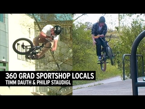 360 Grad Sportshop Locals: Timm Dauth und Philip Staudigl – Welcome to the Team