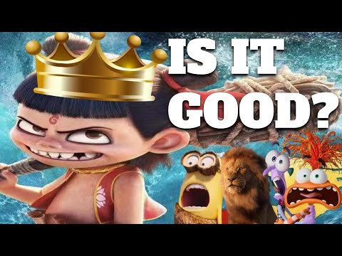 I watched THE HIGHEST GROSSING ANIMATED FILM OF ALL TIME