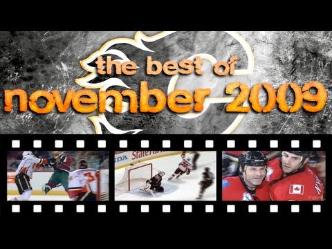 Calgary Flames - Best of November 2009