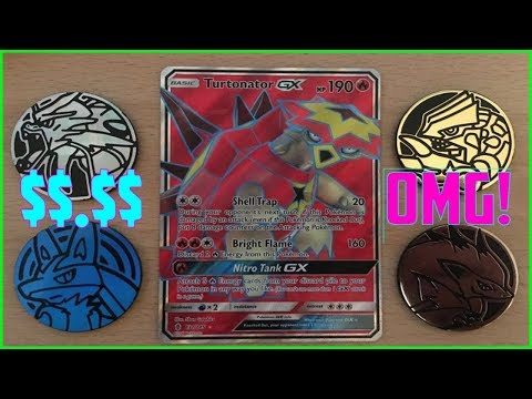 HOLY SHIT GX!!! TURTONATOR GX £$$.$$