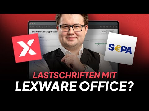 Digitale Zahlungsabwicklung: Serienrechnungen und SEPA-Lastschrift mit lexware Office