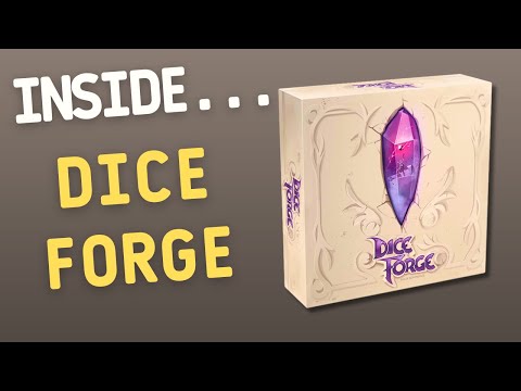Inside…Dice Forge (4K60fps)