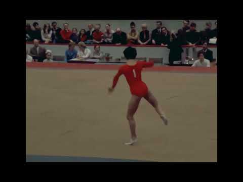 1975 USSR Cup   Elvira Saadi FX