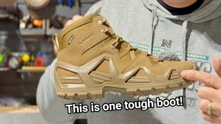 Lowa Zephyr MK2 GTX Mid tactical boot review 