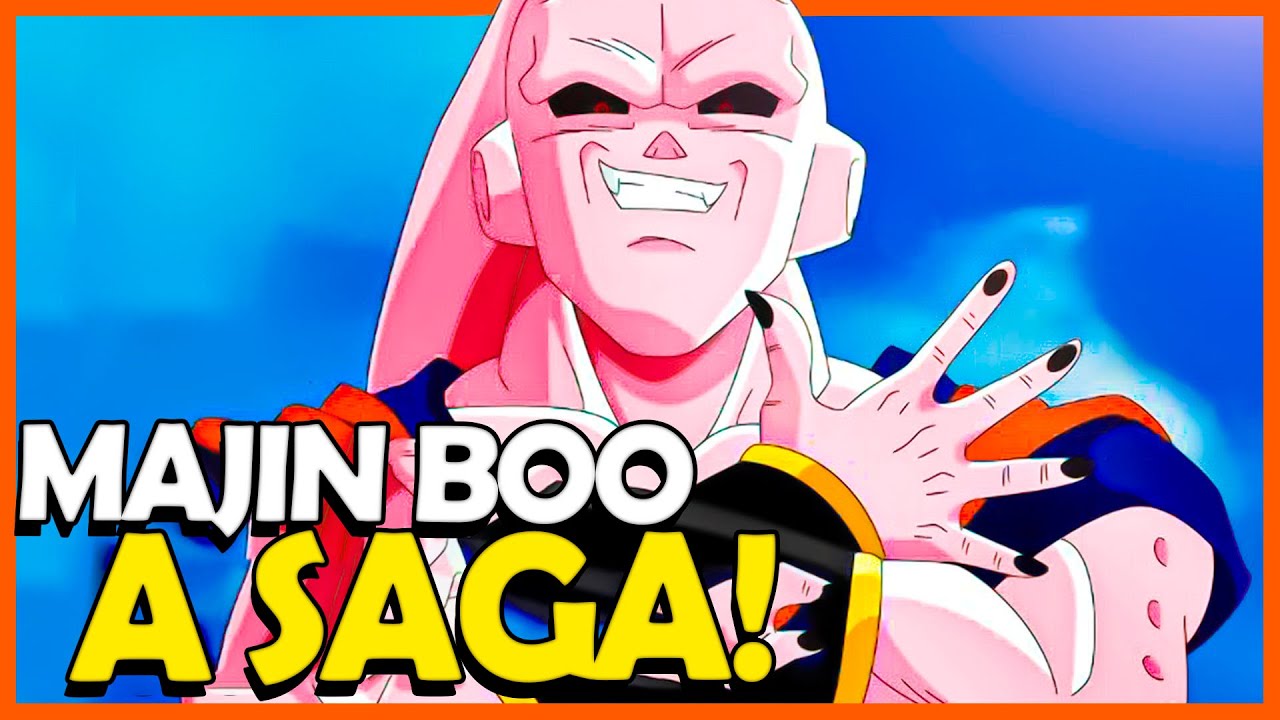 SAGA MAJIN BOO, O VILÃO MAIS PODEROSO: RESUMO