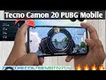 TECHNO CAMON 20 PUBG mobile sensitivity settings | PUBG mobile graphics settings /BGMI &PUBG